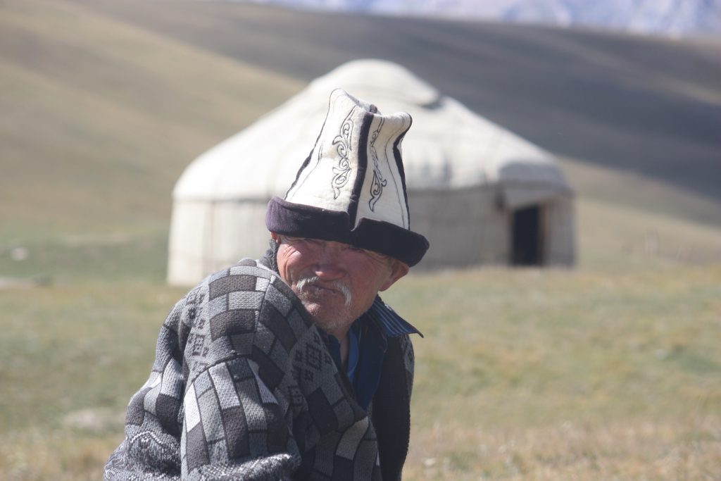 Prochaine Escsale - Kirghizistan 