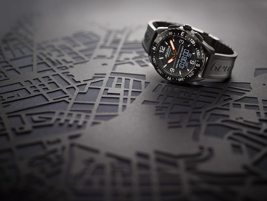 AlpinerX Outdoors Smartwatch