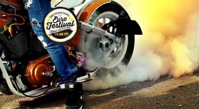 Harley-Davidson 11ème édition de l’Eurofestival à St-Tropez du 7 au 10 Juin 2018