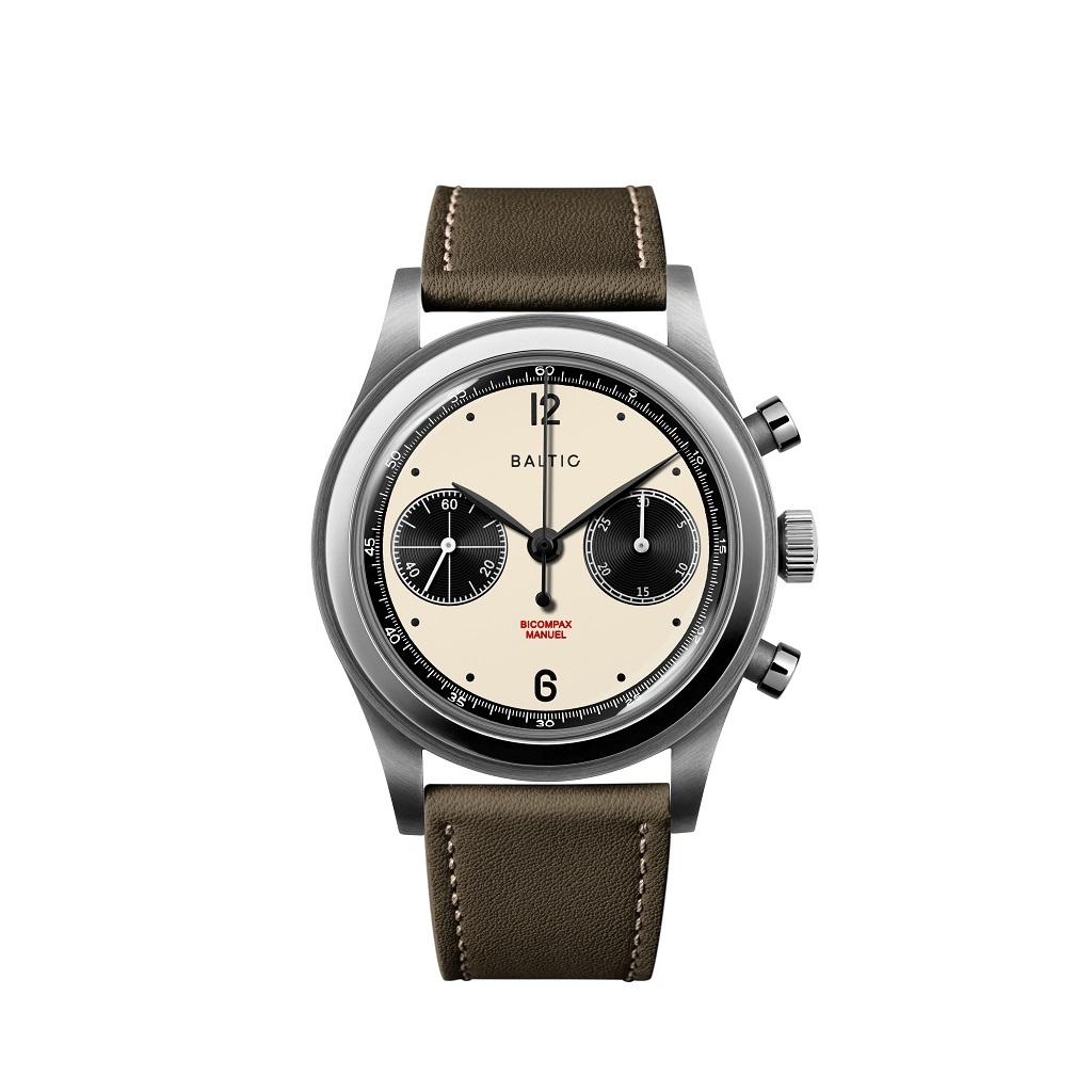 Baltic chronographe Bicompax Panda