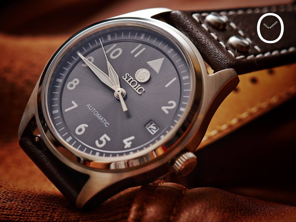 Le modèle "Pilots" rappelant les montres des années 40' (crédit photo Hourmarker)