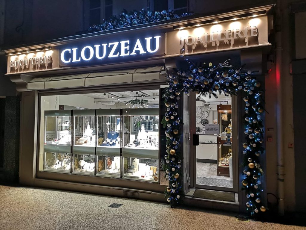 La bijouterie Clouzeau de Pithiviers
